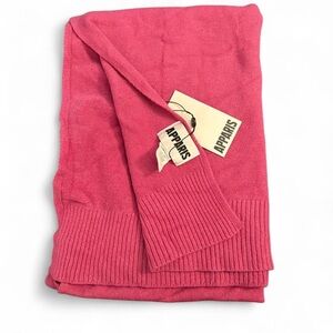 Apparis Harris Pink Knit Scarf